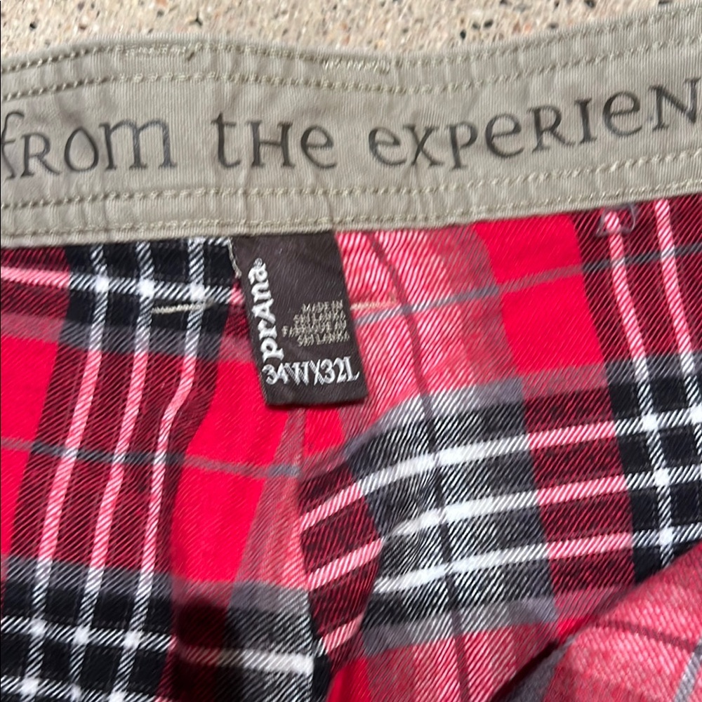 Prana Tan Chinos Straight Leg Casual Pants - Picture 2 of 4